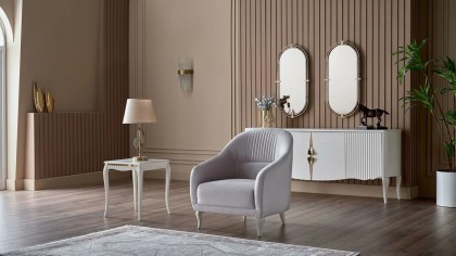 Set Canapea Victor cu Fotoliu Alternativ 3+1  Seturi canapele