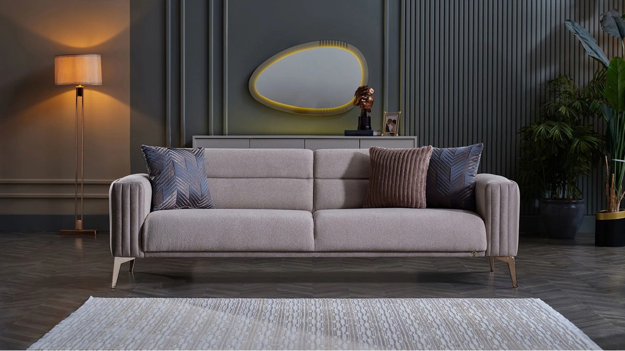 Set Canapea Extensibila Napoli 3+1  Seturi canapele