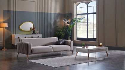 Set Canapea Extensibila Napoli 3+1  Seturi canapele