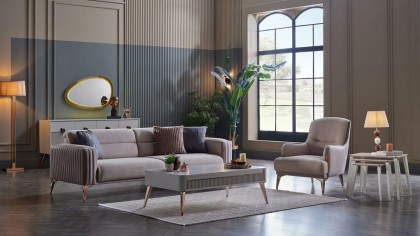 Set Canapea Extensibila Napoli 3+1  Seturi canapele