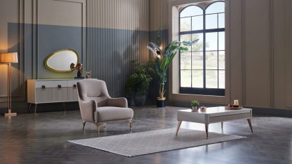 Set Canapea Extensibila Napoli 3+1  Seturi canapele