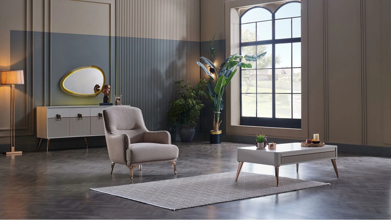 Set Canapea Extensibila Napoli 3+1  Seturi canapele