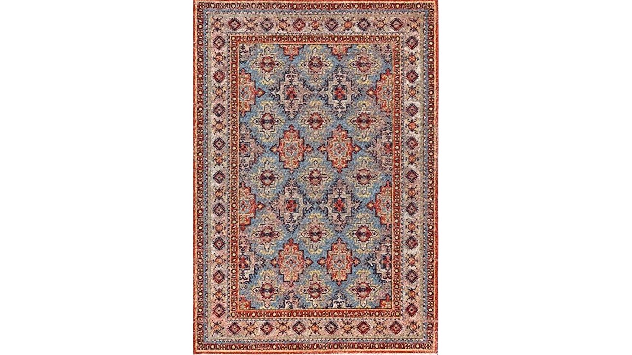 Covor Deco Anatolia 15918 - Albastru, 160X230 GUMUSSUYU Seria Deco Anatolia 236DCA15918A3MAV00