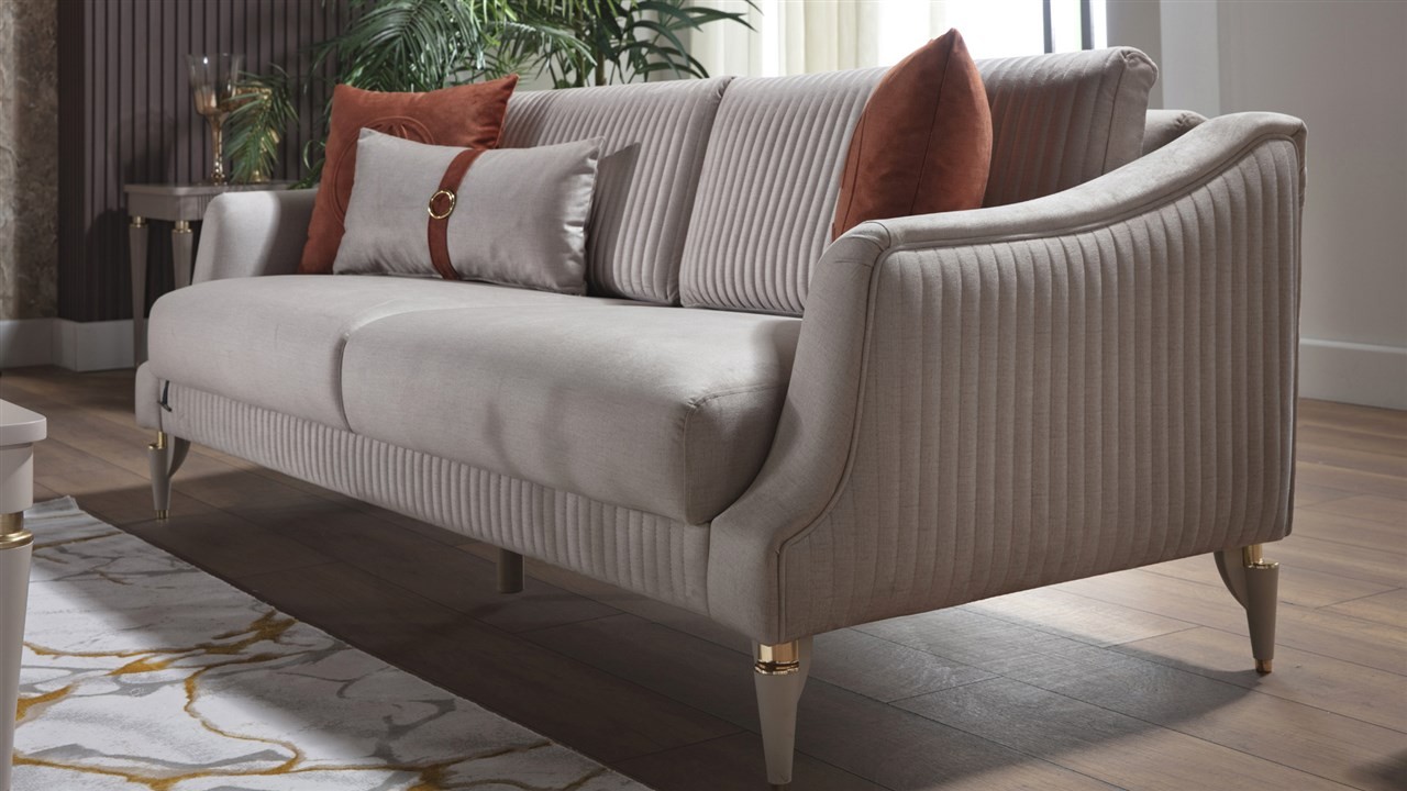 Set Canapea Extensibila Sanvito 3+1 BELLONA Canapele