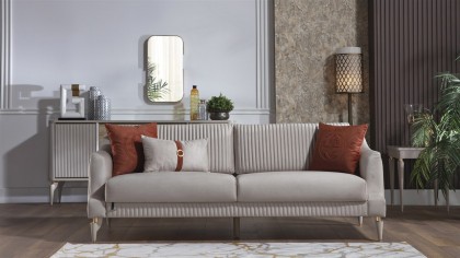 Set Canapea Extensibila Sanvito 3+1 BELLONA Canapele