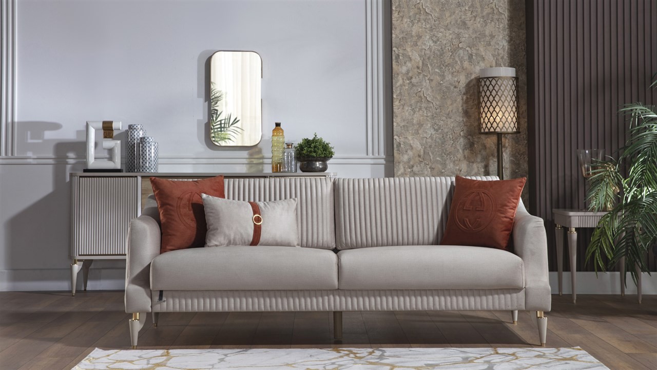 Set Canapea Extensibila Sanvito 3+1 BELLONA Canapele