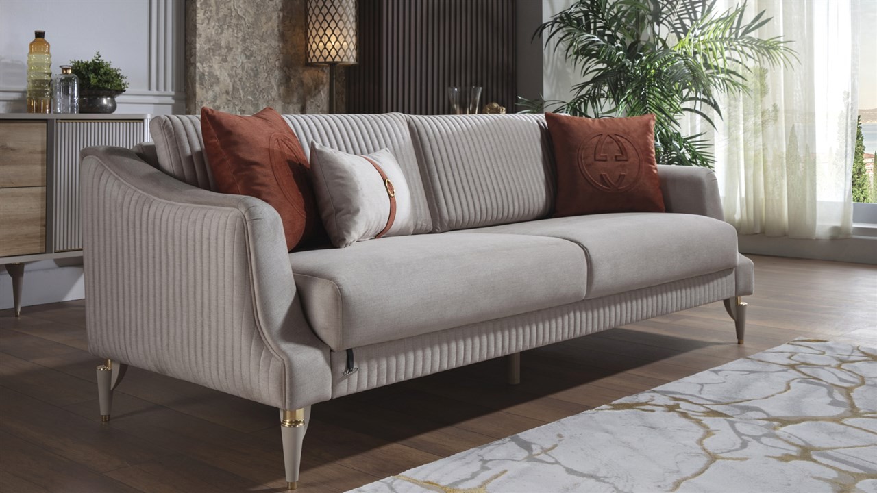 Set Canapea Extensibila Sanvito 3+1 BELLONA Canapele