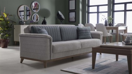 Set Canapea Mavenna Extensibila 3+1+1 BELLONA Canapele