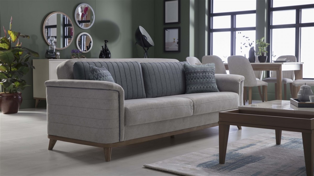 Set Canapea Mavenna Extensibila 3+1+1 BELLONA Canapele