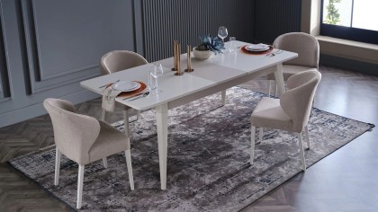 Set Dining Room cu masa extensibila Napoli  Seturi Dining Room