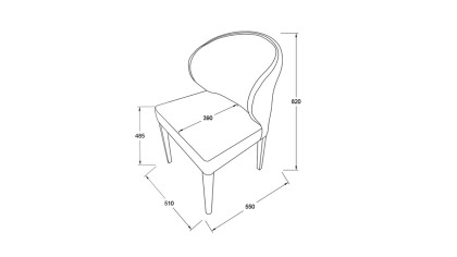 Set Dining Room cu masa extensibila Napoli  Seturi Dining Room