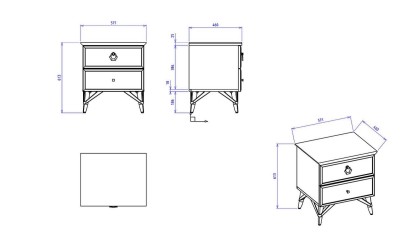 Set Mobilier Tineret Valencia BELLONA Set Mobilier Tineret