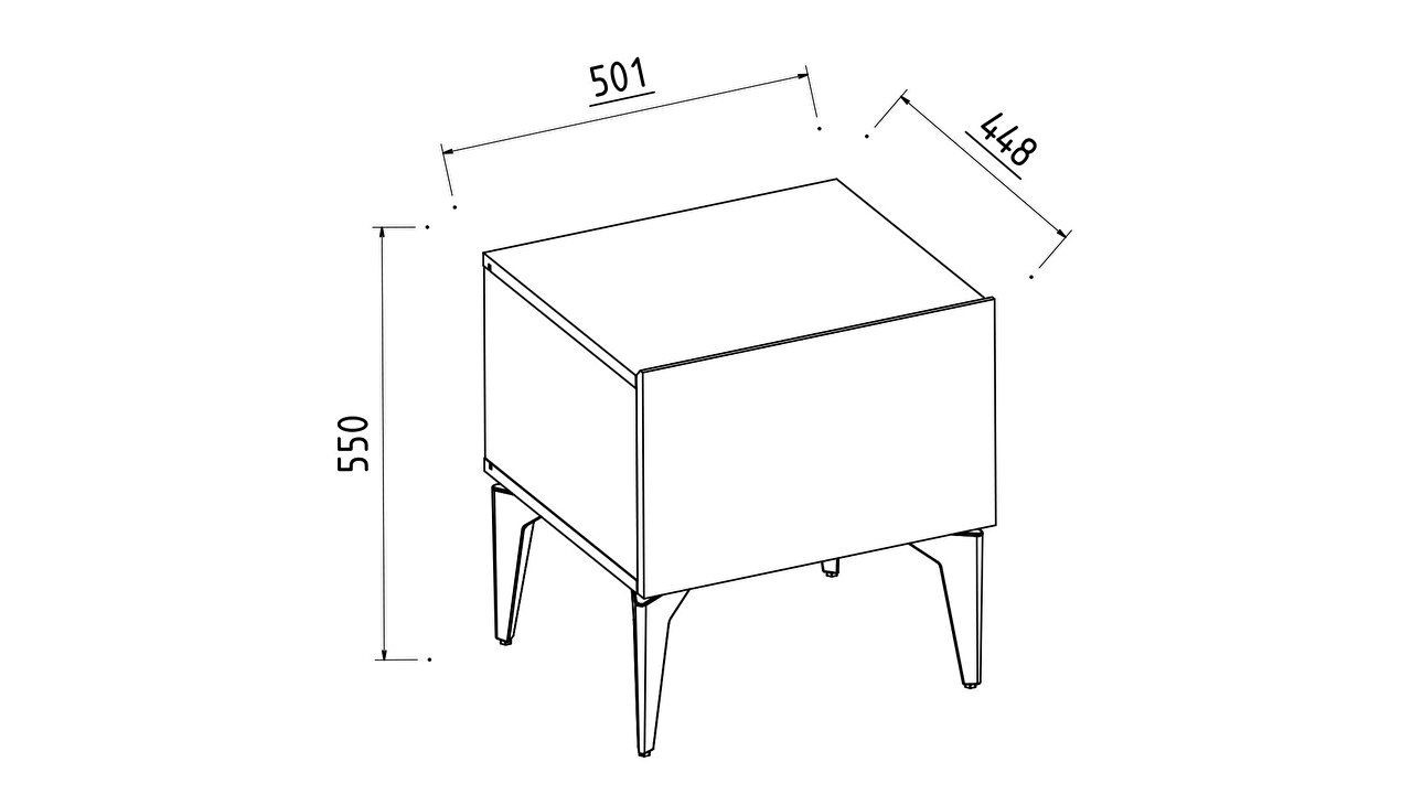 Set mobilier Tineret cu Birou standard Arles  Set Mobilier Tineret