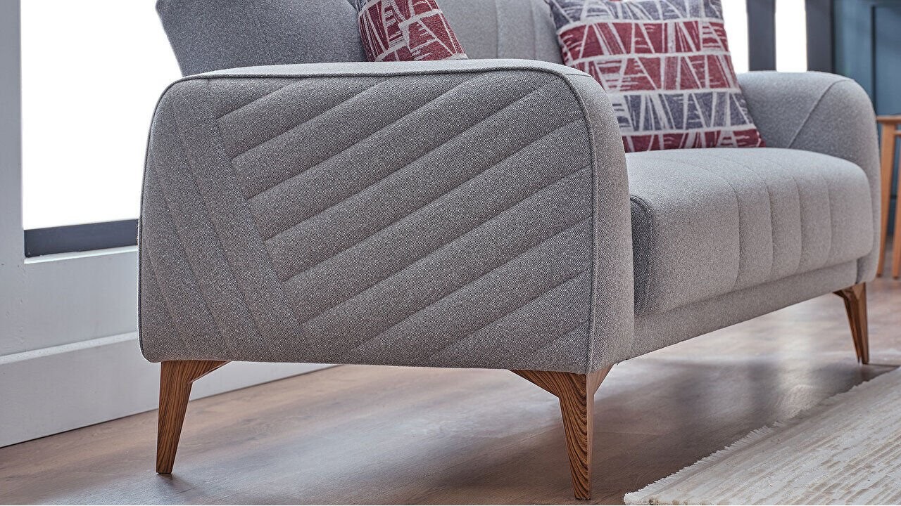 Set Canapea Extensibila Mathias 3+1  Seturi canapele