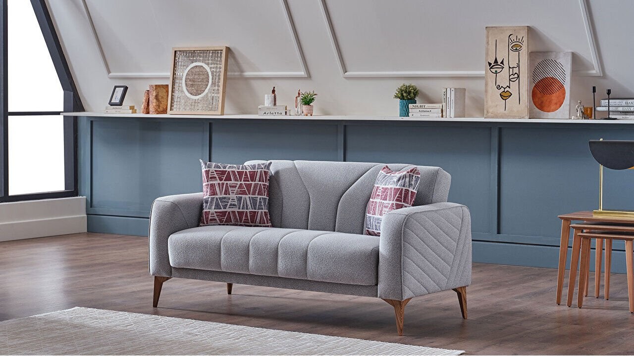 Set Canapea Extensibila Mathias 3+1  Seturi canapele