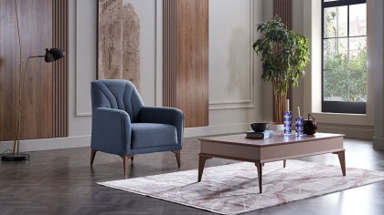 Set Canapea Extensibila Mathias 3+1  Seturi canapele