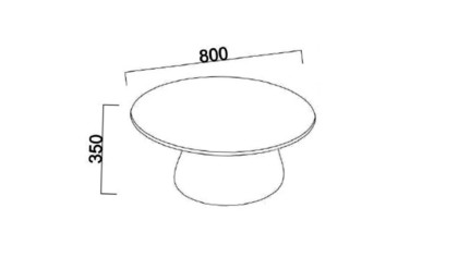 Masuta de cafea Boheems BELLONA Masuta de Cafea 22BHS3302ZHX8