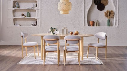 Set Dining Boheems  Seturi Dining Room