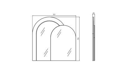 Set Dining cu Masa si Scaune Alternative Boheems  Seturi Dining Room