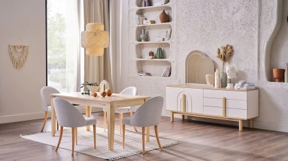 Set Dining cu Masa si Scaune Alternative Boheems  Seturi Dining Room