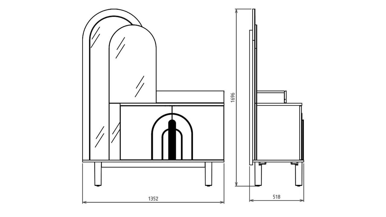 Set Dormitor Boheems  Set Dormitor