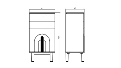 Set Dormitor Boheems  Set Dormitor