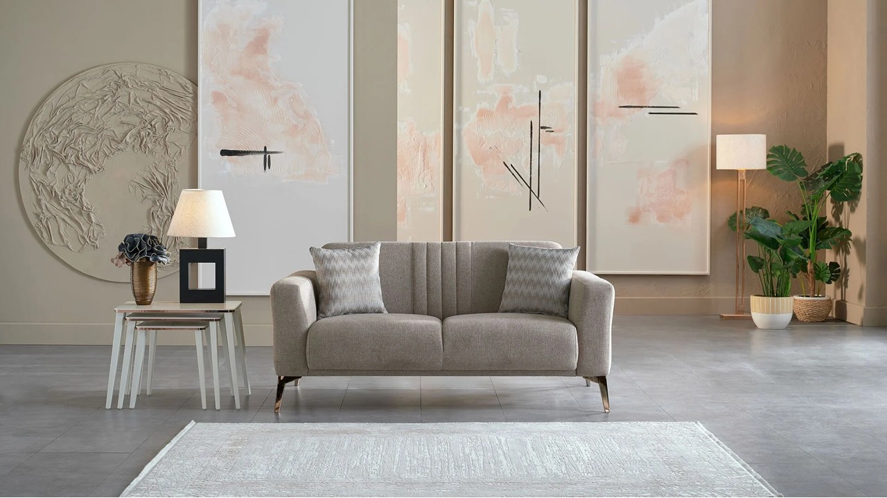 Canapea 2 locuri Extensibila Nadia BELLONA Canapele