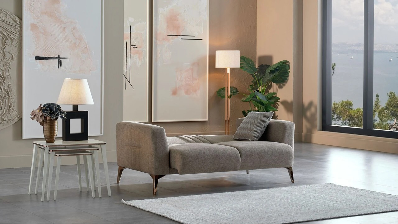 Canapea 2 locuri Extensibila Nadia BELLONA Canapele