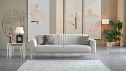 Set Canapea Extensibila Nadia 3+1  Seturi canapele