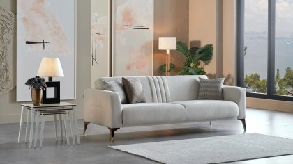 Set Canapea Extensibila Nadia 3+1  Seturi canapele