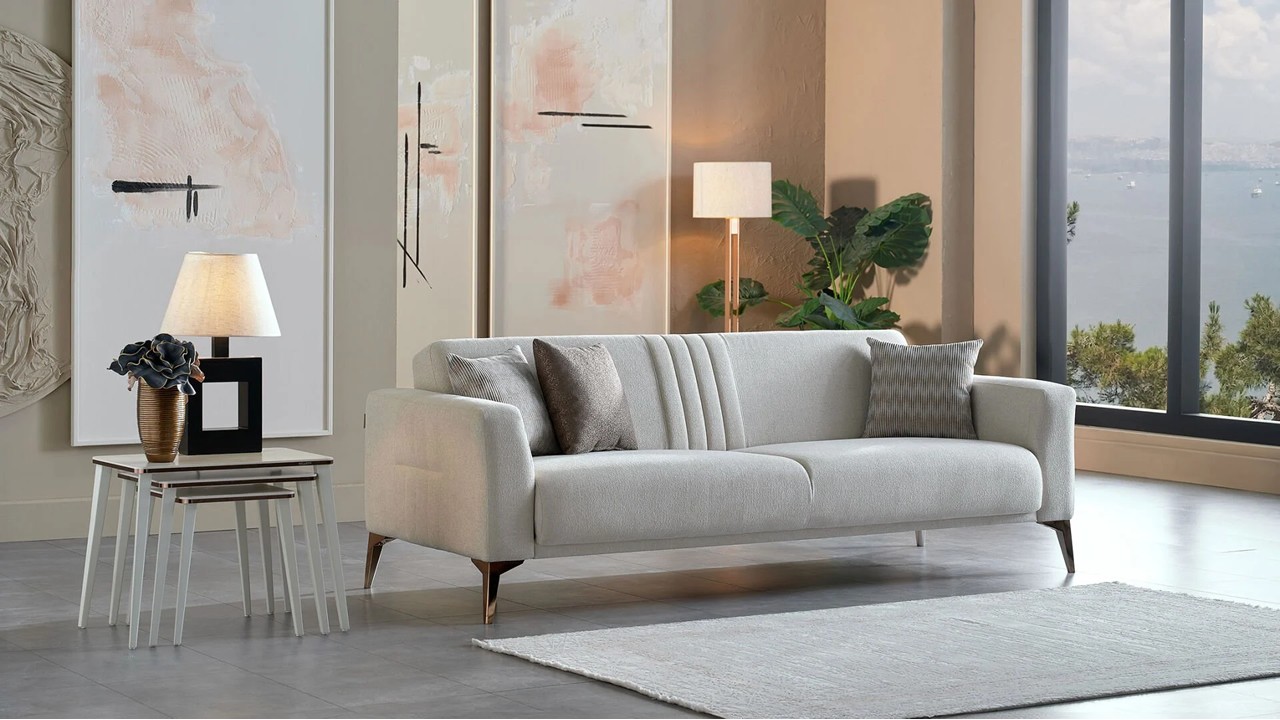 Set Canapea Extensibila Nadia 3+1  Seturi canapele