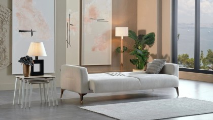 Set Canapea Extensibila Nadia 3+1  Seturi canapele