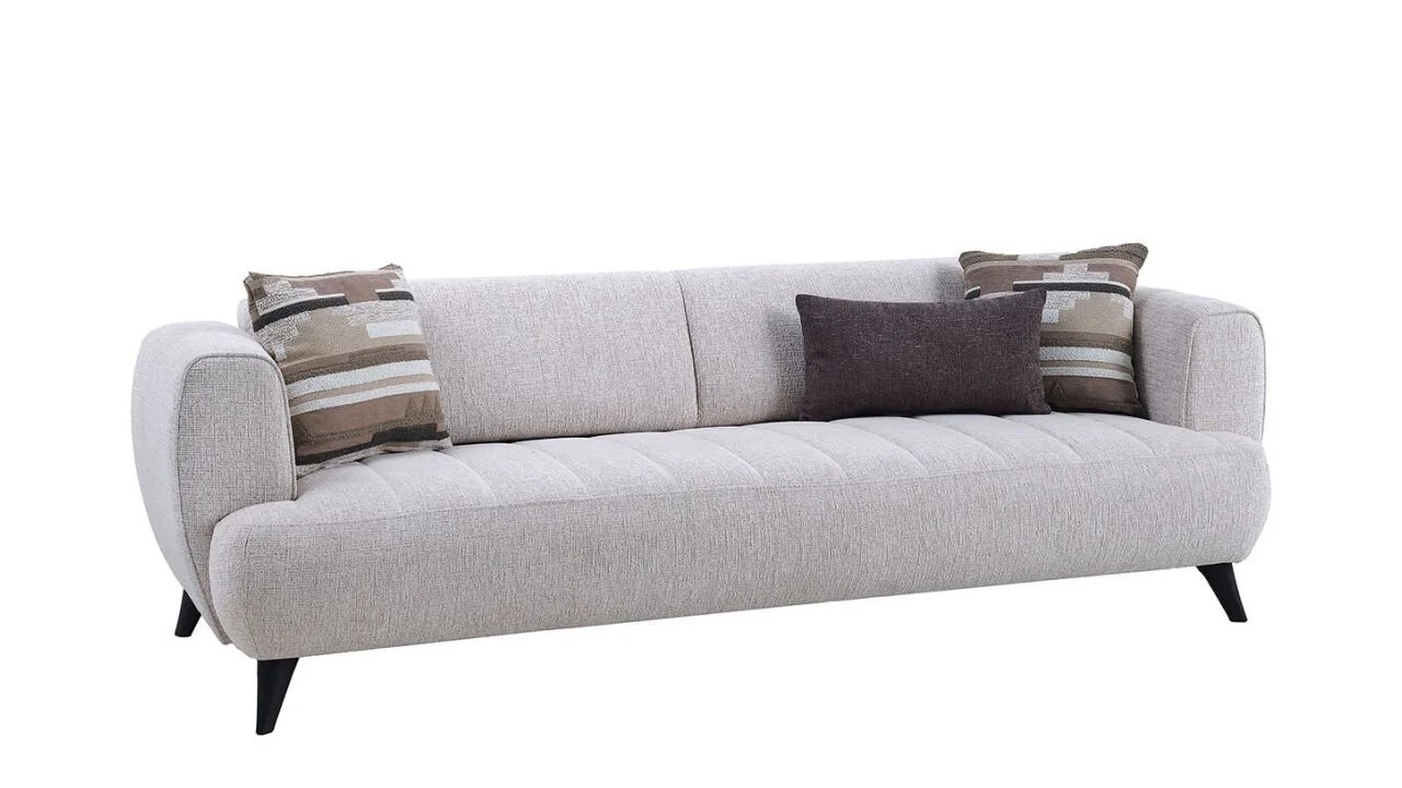 Set Canapea Extensibila Mona 3+1  Seturi canapele