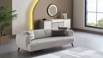 Set Canapea Extensibila Mona 3+1  Seturi canapele