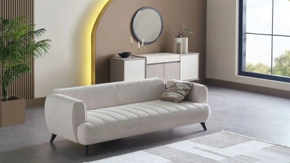 Set Canapea Extensibila Mona 3+1  Seturi canapele