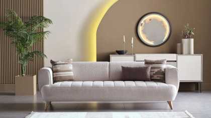 Set Canapea Extensibila Mona 3+1  Seturi canapele