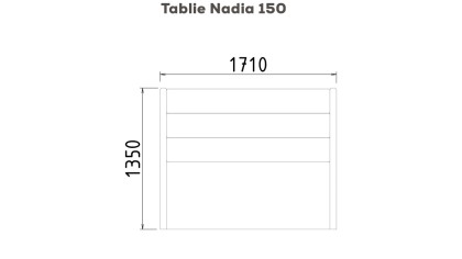 Tablie Nadia BELLONA Magazin