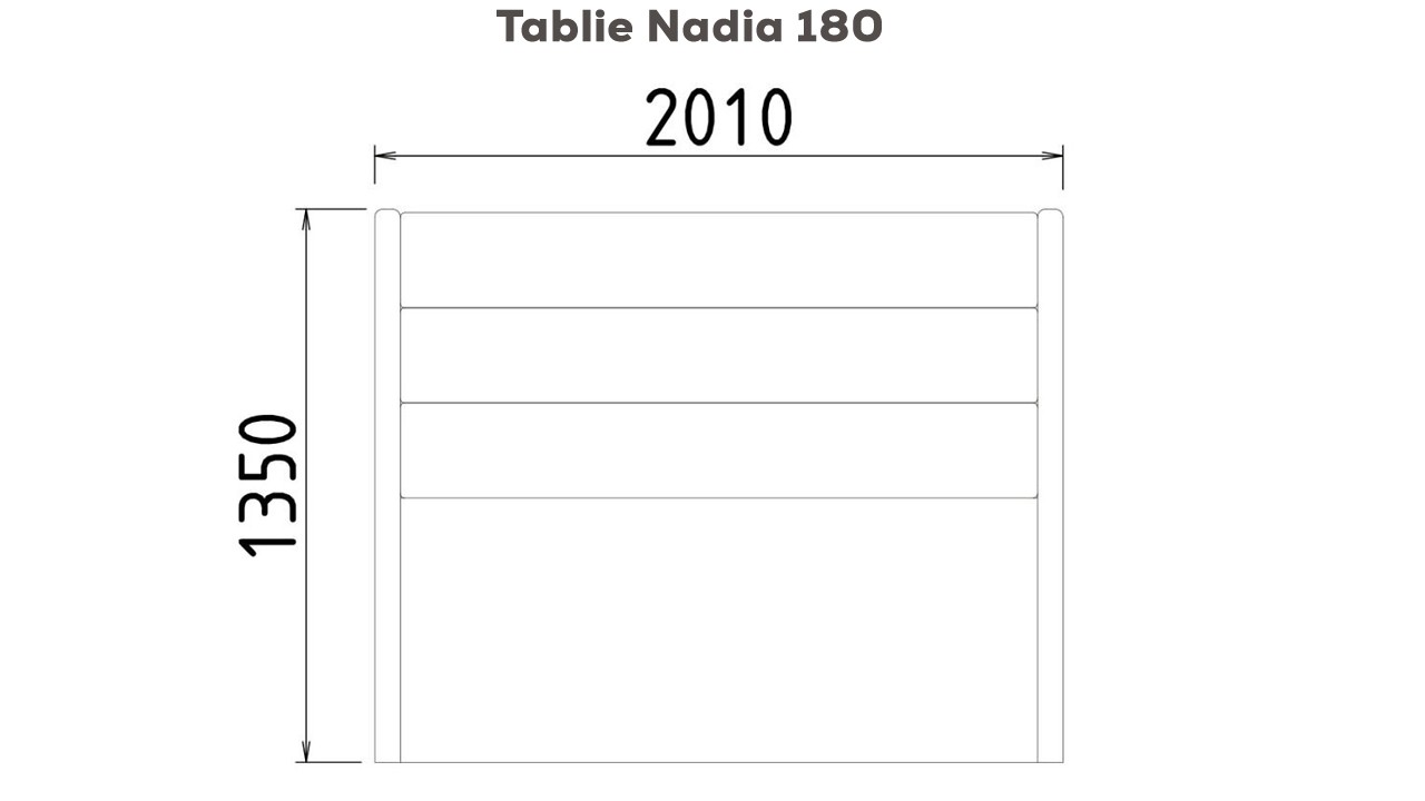 Tablie Nadia BELLONA Magazin