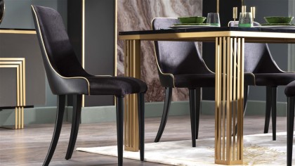 Set Masa Fixa cu 6 Scaune Carlino BELLONA Seturi Masa cu Scaune MASASCAUNECARLINO