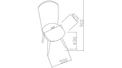 Set Dining Room Lucida cu Masa Extensibila BELLONA Seturi Dining Room DININGLUCIDA