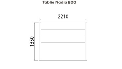 Tablie Nadia BELLONA Magazin