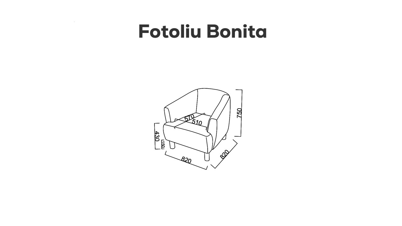 Fotoliu Bonita BELLONA Fotolii | Fotolii TV