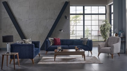 Set Canapea Extensibila Indiana 3+1  Seturi canapele