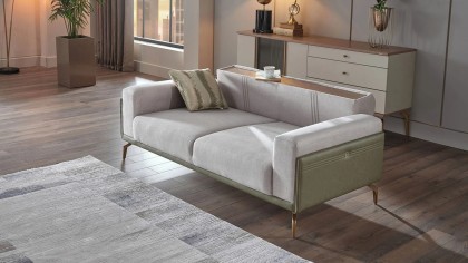 Canapea 2 locuri Extensibila Montella BELLONA Canapele