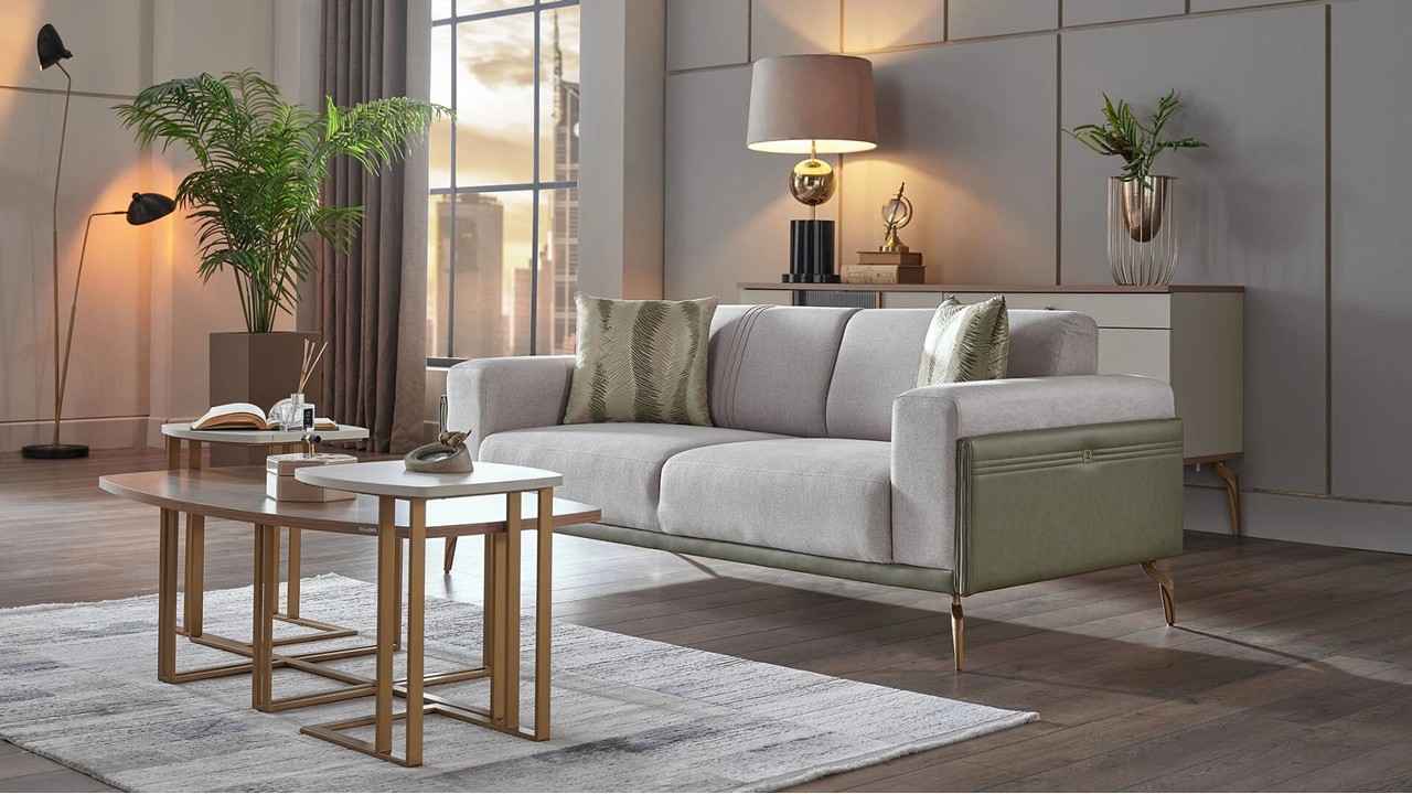 Canapea 2 locuri Extensibila Montella BELLONA Canapele