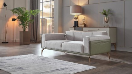 Canapea 2 locuri Extensibila Montella BELLONA Canapele