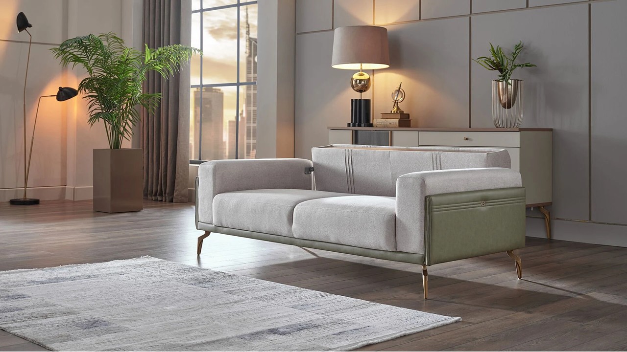 Canapea 2 locuri Extensibila Montella BELLONA Canapele