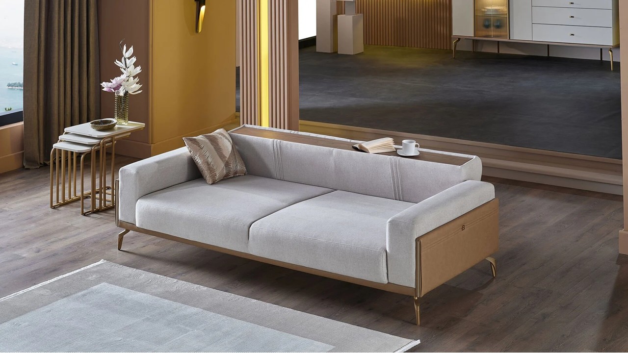 Canapea 3 locuri Extensibila Montella BELLONA Canapele