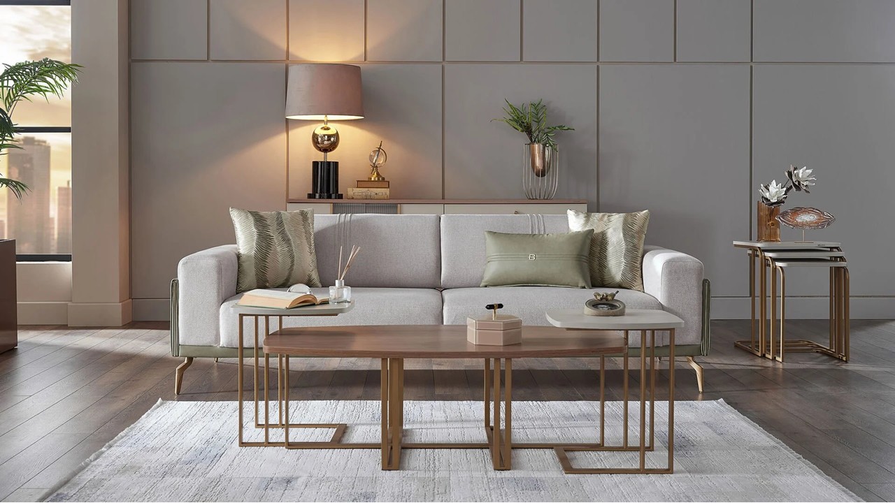 Canapea 3 locuri Extensibila Montella BELLONA Canapele