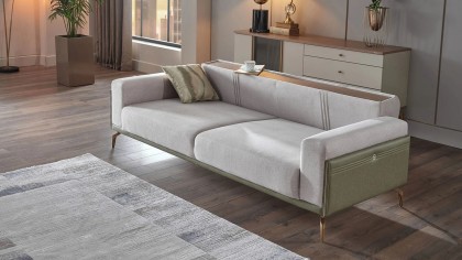 Canapea 3 locuri Extensibila Montella BELLONA Canapele